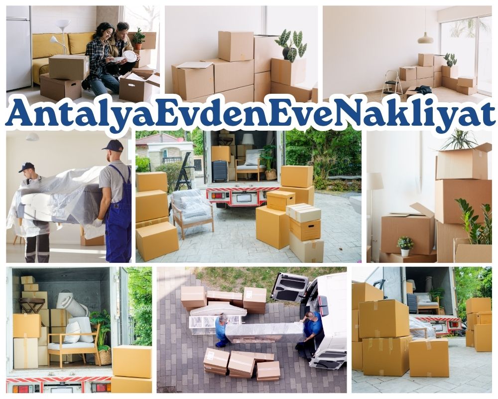 Antalya Hazro Evden Eve Nakliye